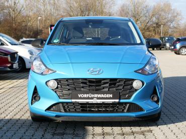 Hyundai i10 Aquatürkis freie Werkstatt Autochampion24 Höhenkirchen