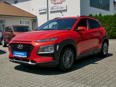 Hyundai Kona Signalrot Metallic freie Werkstatt Autochampion24 Höhenkirchen