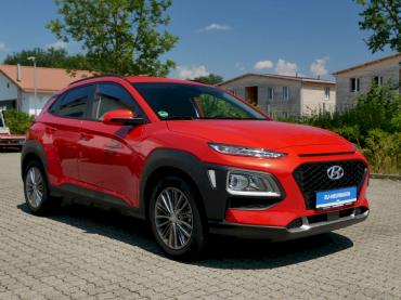 Hyundai Kona Signalrot Metallic freie Werkstatt Autochampion24 Höhenkirchen