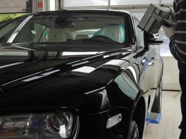 Nano Lackversiegelung Nanoversiegelung Muenchen Rolls Royce Verarbeitung Autochampion24 02
