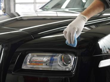Nano Lackversiegelung Nanoversiegelung Muenchen Rolls Royce Verarbeitung Autochampion24 09
