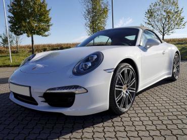 Nanoversiegelung Bayern Porsche 911 Ergebnis