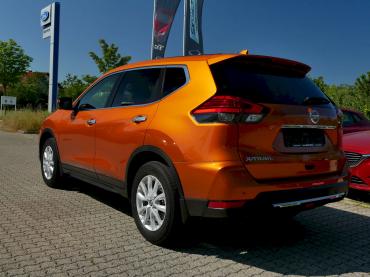 Nissan X-Trail Monarch orange freie Werkstatt Autochampion24 Höhenkirchen