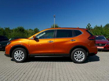 Nissan X-Trail Monarch orange freie Werkstatt Autochampion24 Höhenkirchen