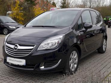 Opel Meriva 14 Turbo Excellence Gebrauchtwagen Schwarz Autochampion24 Bayern
