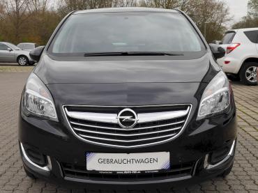 Opel Meriva 14 Turbo Excellence Gebrauchtwagen schwarz freie Werkstatt Autochampion24 Höhenkirchen