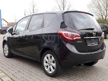 Opel Meriva 14 Turbo Excellence Gebrauchtwagen schwarz freie Werkstatt Autochampion24 Höhenkirchen