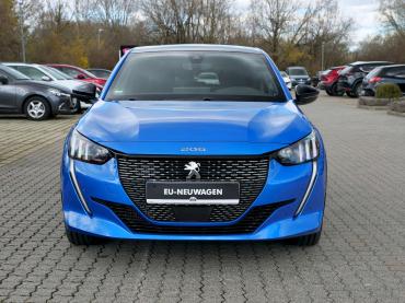 Peugeot 208 Vertigo blau GT Line 2020 freie Werkstatt Autochampion24 Höhenkirchen