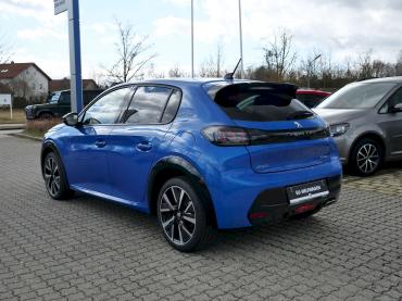 Peugeot 208 Vertigo blau GT Line 2020 freie Werkstatt Autochampion24 Höhenkirchen
