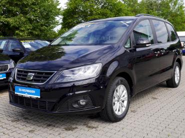 SEAT Alhambra schwarz freie Werkstatt Autochampion24 Höhenkirchen