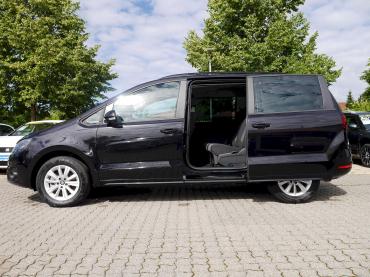 SEAT Alhambra schwarz freie Werkstatt Autochampion24 Höhenkirchen