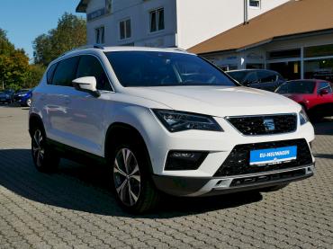 SEAT Ateca Excellence Nevada weiß freie Werkstatt Autochampion24 Höhenkirchen