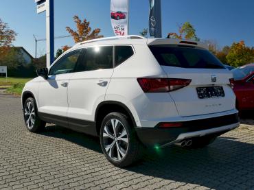 SEAT Ateca Excellence Nevada weiß freie Werkstatt Autochampion24 Höhenkirchen