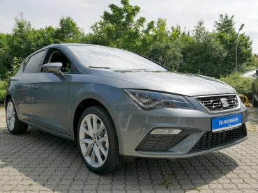 SEAT Leon grau freie Werkstatt Autochampion24 Höhenkirchen