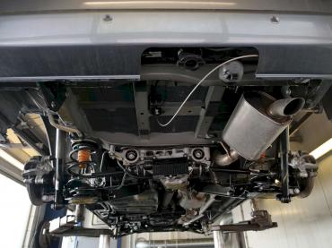 Unterbodenschutz Hohlraumversiegelung Mercedes Benz Marco Polo Autochampion24