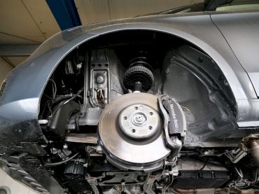 Unterbodenschutz Hohlraumversiegelung Mercedes Benz Marco Polo Autochampion24
