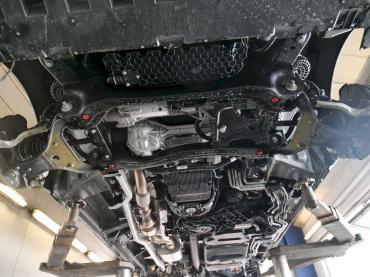 Unterbodenschutz Hohlraumversiegelung Mercedes Benz Marco Polo Autochampion24