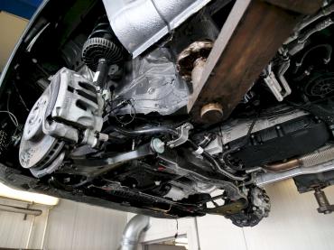Unterbodenschutz Hohlraumversiegelung Mercedes Benz Marco Polo Autochampion24 Bayern