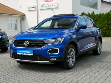 VW T-Roc Sport Ravennablau freie Werkstatt Autochampion24 Höhenkirchen