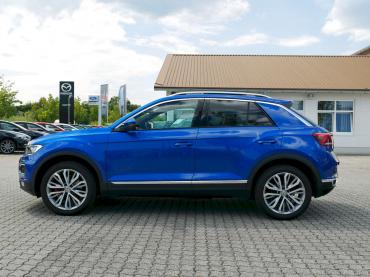 VW T-Roc Sport Ravennablau freie Werkstatt Autochampion24 Höhenkirchen