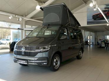 VW T6.1 California Ocean Reimport Bayern Indiumgrau