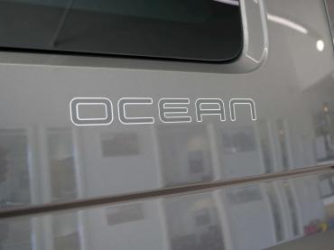 VW T6.1 California Ocean Reimport Bayern Indiumgrau