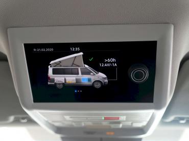 VW T6.1 California Ocean Reimport Bayern Indiumgrau