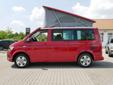 VW T6 California Ocean Cherry red freie Werkstatt Autochampion24 Höhenkirchen
