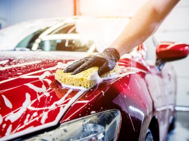 Auto handwäsche