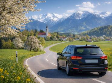 Fruehlings Check Muenchen