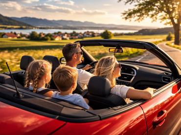 Urlaubsdurchsicht Auto Muenchen